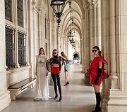 Laura Daili Fashion For Europe 2026 Eurovision 
