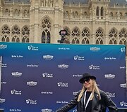 Laura Daili Fashion For Europe 2026 Eurovision 
