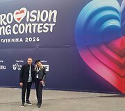 Laura Daili Fashion For Europe 2026 Eurovision 