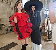 Laura Daili Fashion For Europe 2026 Eurovision 