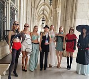 Laura Daili Fashion For Europe 2026 Eurovision 