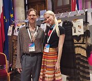 Laura Daili Fashion For Europe 2026 Eurovision 
