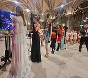 Laura Daili Fashion For Europe 2026 Eurovision 