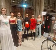 Laura Daili Fashion For Europe 2026 Eurovision 