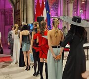 Laura Daili Fashion For Europe 2026 Eurovision 