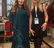 Laura Daili Fashion For Europe 2026 Eurovision 