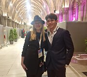 Laura Daili Fashion For Europe 2026 Eurovision 