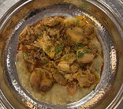 &bdquo;Deraliye Ottoman Cuisine&ldquo; restoranas Stambule
