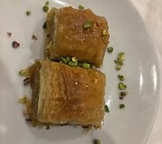 &bdquo;Deraliye Ottoman Cuisine&ldquo; restoranas Stambule