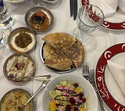 &bdquo;Deraliye Ottoman Cuisine&ldquo; restoranas Stambule