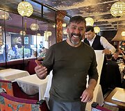 &bdquo;Deraliye Ottoman Cuisine&ldquo; restoranas Stambule