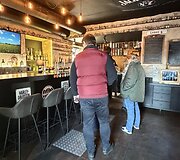 Donatas Karklius apsilankė Lvovo Gastro PUB