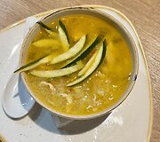 Donatas Karklius kinų restorane &bdquo;Shimai SUSHI & WOK&ldquo;