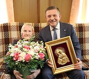 107-asis Stanislavos Voronis gimtadienis