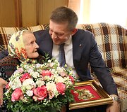 107-asis Stanislavos Voronis gimtadienis