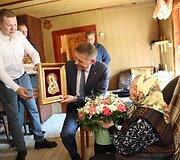 107-asis Stanislavos Voronis gimtadienis