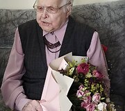 Roki&scaron;kio rajono gyventoja Janina Sakalauskienė at&scaron;ventė 105-ąjį gimtadienį