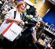 Vardinių ženklų i&scaron; Vokietijos i&scaron;pardavimo mugė Gariūnuose&bdquo;Fashion Flash&rdquo;