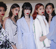 Makiažas, Blumarine, 2018 m.