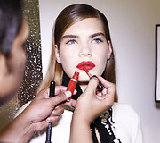 Makiažas, Blumarine, 2018 m.