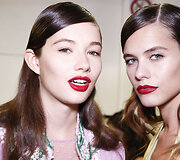 Makiažas, Blumarine, 2018 m.