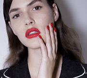 Makiažas, Blumarine, 2018 m.