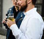 Coliving vakarėlyje pristatytas naujas &bdquo;Vilkmergės nealkoholinis alus&ldquo;