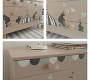 Simonos Pobedinskienės atnaujinti baldai