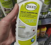 Gelinis unitazų valiklis &bdquo;Okko&ldquo;