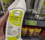 Gelinis unitazų valiklis &bdquo;Okko&ldquo;