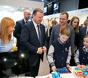 &bdquo;Litexpo&ldquo; prasideda &scaron;vietimo aktualijų paroda &bdquo;Mokykla&ldquo; ir &scaron;eimas suburianti &bdquo;Vaikų &scaron;alis&ldquo;