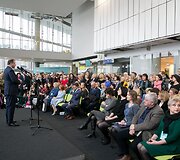 &bdquo;Litexpo&ldquo; prasideda &scaron;vietimo aktualijų paroda &bdquo;Mokykla&ldquo; ir &scaron;eimas suburianti &bdquo;Vaikų &scaron;alis&ldquo;