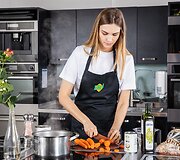Pavyks i&scaron; pirmo karto: žinoma maisto tinklara&scaron;tininkė pasidalino aromatingos sriubos receptu