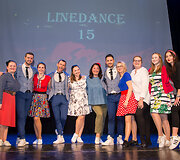 Akimirka i&scaron; &scaron;okių studijos 15 metų jubiliejaus
