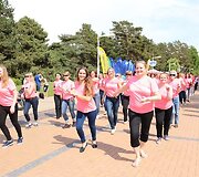 Linijinių &scaron;okių suaugusių grupė