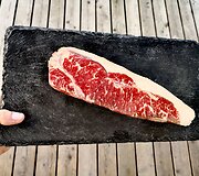 I&scaron;pjova Striploin USDA Prime New York steikui