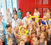 &bdquo;Cosmos place&ldquo; &ndash; erdvė, skatinanti vaikų kūrybi&scaron;kumą, kurioje viską gali i&scaron;bandyti savomis rankomis