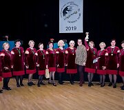 Neringos Kirklienės &scaron;okių mokyklos kolektyvas