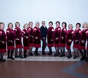 Neringos Kirklienės &scaron;okių mokyklos kolektyvas