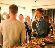 Vytaras Radzevičius kulinarinėje studijoje skelbė Oktoberfest &scaron;ventę