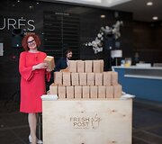 &bdquo;Fresh Post&ldquo; įkūrėja Inga Tribui&scaron;ienė
