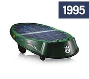 &bdquo;Husqvarna" robotas vejapjovė 1995 metais