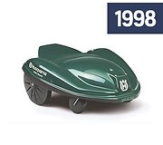 &bdquo;Husqvarna" robotas vejapjovė 1998 metais