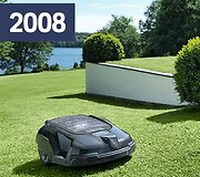 &bdquo;Husqvarna" robotas vejapjovė 2008 metais
