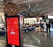 Turkish airlines reklama oro uoste