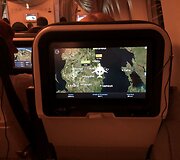Skrydis Turkish airlines lėktuvu
