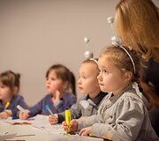 &bdquo;Cosmos place&ldquo; vaikus kviečia į kosminį pusdienio darželį