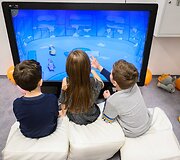 &bdquo;Cosmos place&ldquo; vaikus kviečia į kosminį pusdienio darželį