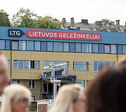 Naujas &bdquo;Lietuvos geležinkelių&ldquo; įvaizdis &ndash; reik&scaron;mingų pokyčių įmonėje atspindys ir ambicija ateičiai