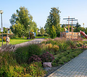 Utenos miesto želdynai